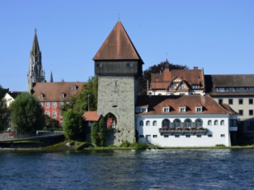 Self service restaurant Bistro Arche Konstanz on the map